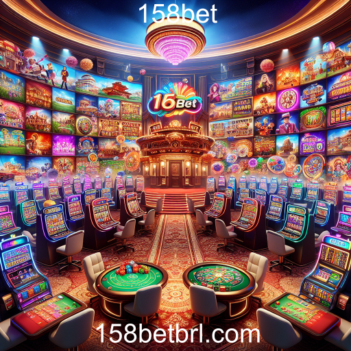 Descubra a Diversidade de Jogos no 158bet